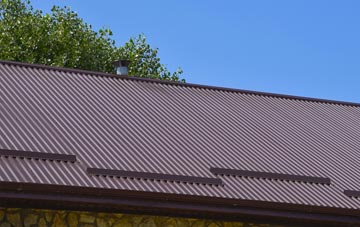 typical Caim corrugated roof uses