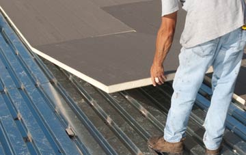 benefits of insulating Caim flat roofing