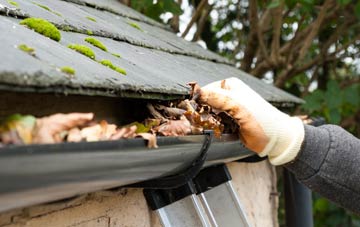 gutter cleaning Caim, Isle Of Anglesey