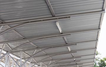 installing Caim metal roofing