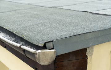 repair or replace Caim flat roofing?